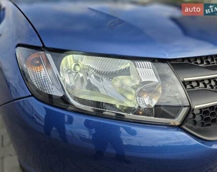 Дачия Logan MCV 2013 в Луцке на Automoto.ua Синий Дачия Logan MCV, объемом двигателя 0.9 л и пробегом 163 тыс. км за 5550 $, фото 29 на Automoto.ua