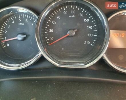 Синий Дачия Logan MCV, объемом двигателя 1.2 л и пробегом 215 тыс. км за 5500 $, фото 14 на Automoto.ua