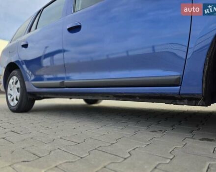 Дачия Logan MCV 2013 в Луцке на Automoto.ua Синий Дачия Logan MCV, объемом двигателя 0.9 л и пробегом 163 тыс. км за 5550 $, фото 27 на Automoto.ua