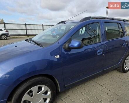 Дачия Logan MCV 2013 в Луцке на Automoto.ua Синий Дачия Logan MCV, объемом двигателя 0.9 л и пробегом 163 тыс. км за 5550 $, фото 19 на Automoto.ua
