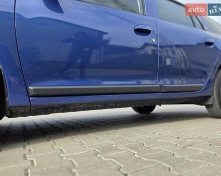 Дачия Logan MCV 2013 в Луцке на Automoto.ua Синий Дачия Logan MCV, объемом двигателя 0.9 л и пробегом 163 тыс. км за 5550 $, фото 21 на Automoto.ua