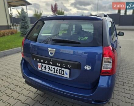 Дачия Logan MCV 2013 в Луцке на Automoto.ua Синий Дачия Logan MCV, объемом двигателя 0.9 л и пробегом 163 тыс. км за 5550 $, фото 22 на Automoto.ua