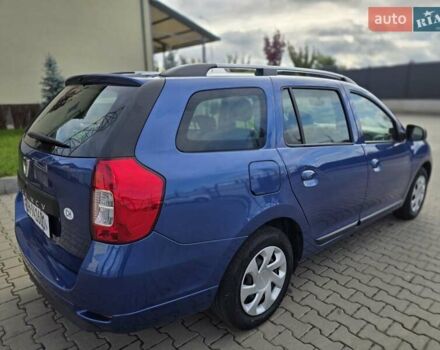 Дачия Logan MCV 2013 в Луцке на Automoto.ua Синий Дачия Logan MCV, объемом двигателя 0.9 л и пробегом 163 тыс. км за 5550 $, фото 17 на Automoto.ua