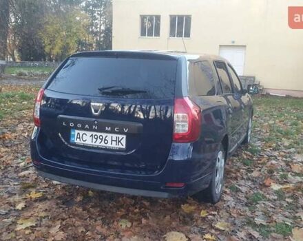 Синий Дачия Logan MCV, объемом двигателя 1.2 л и пробегом 215 тыс. км за 5500 $, фото 3 на Automoto.ua