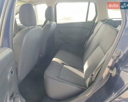 Синий Дачия Logan MCV, объемом двигателя 1.2 л и пробегом 215 тыс. км за 5500 $, фото 10 на Automoto.ua