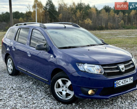 Синий Дачия Logan MCV, объемом двигателя 1.15 л и пробегом 196 тыс. км за 4499 $, фото 2 на Automoto.ua