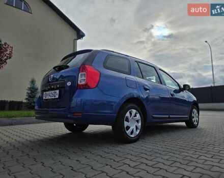 Дачия Logan MCV 2013 в Луцке на Automoto.ua Синий Дачия Logan MCV, объемом двигателя 0.9 л и пробегом 163 тыс. км за 5550 $, фото 12 на Automoto.ua