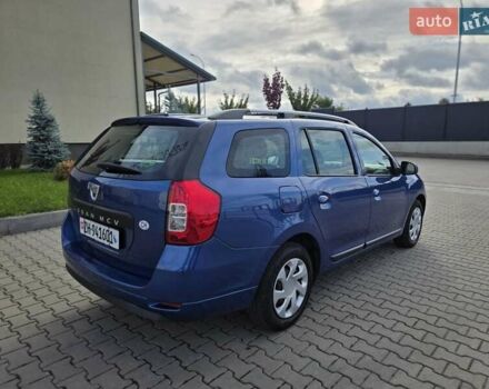 Дачия Logan MCV 2013 в Луцке на Automoto.ua Синий Дачия Logan MCV, объемом двигателя 0.9 л и пробегом 163 тыс. км за 5550 $, фото 6 на Automoto.ua