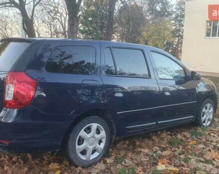 Синий Дачия Logan MCV, объемом двигателя 1.2 л и пробегом 215 тыс. км за 5500 $, фото 4 на Automoto.ua