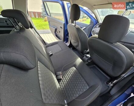 Дачия Logan MCV 2013 в Луцке на Automoto.ua Синий Дачия Logan MCV, объемом двигателя 0.9 л и пробегом 163 тыс. км за 5550 $, фото 32 на Automoto.ua