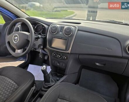 Дачия Logan MCV 2013 в Луцке на Automoto.ua Синий Дачия Logan MCV, объемом двигателя 0.9 л и пробегом 163 тыс. км за 5550 $, фото 35 на Automoto.ua