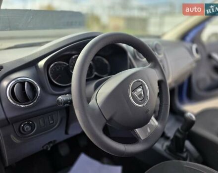 Дачия Logan MCV 2013 в Луцке на Automoto.ua Синий Дачия Logan MCV, объемом двигателя 0.9 л и пробегом 163 тыс. км за 5550 $, фото 31 на Automoto.ua
