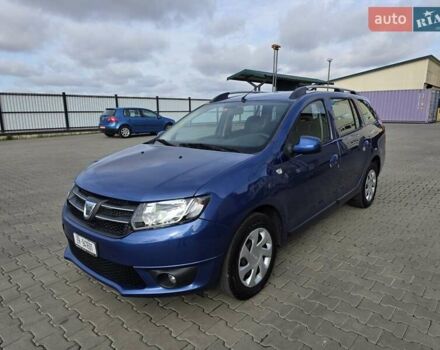Дачия Logan MCV 2013 в Луцке на Automoto.ua Синий Дачия Logan MCV, объемом двигателя 0.9 л и пробегом 163 тыс. км за 5550 $, фото 4 на Automoto.ua