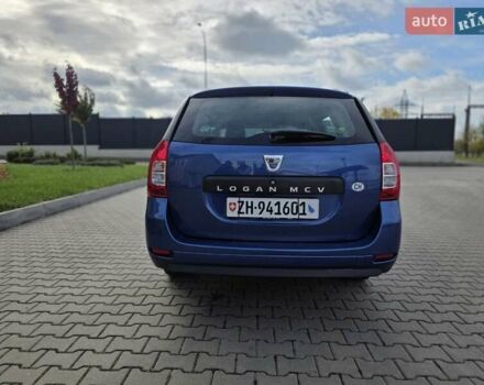 Дачия Logan MCV 2013 в Луцке на Automoto.ua Синий Дачия Logan MCV, объемом двигателя 0.9 л и пробегом 163 тыс. км за 5550 $, фото 14 на Automoto.ua