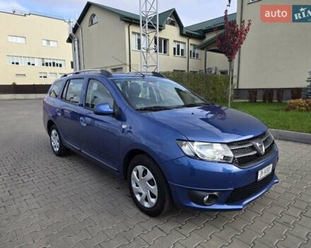 Дачия Logan MCV 2013 в Луцке на Automoto.ua Синий Дачия Logan MCV, объемом двигателя 0.9 л и пробегом 163 тыс. км за 5550 $, фото 7 на Automoto.ua