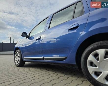 Дачия Logan MCV 2013 в Луцке на Automoto.ua Синий Дачия Logan MCV, объемом двигателя 0.9 л и пробегом 163 тыс. км за 5550 $, фото 24 на Automoto.ua