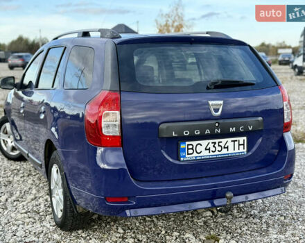 Синий Дачия Logan MCV, объемом двигателя 1.15 л и пробегом 196 тыс. км за 4499 $, фото 13 на Automoto.ua