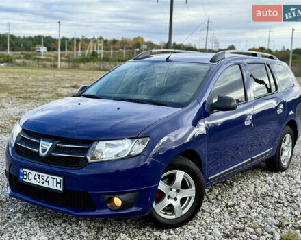 Синий Дачия Logan MCV, объемом двигателя 1.15 л и пробегом 196 тыс. км за 4499 $, фото 6 на Automoto.ua