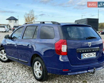 Синий Дачия Logan MCV, объемом двигателя 1.15 л и пробегом 196 тыс. км за 4499 $, фото 12 на Automoto.ua