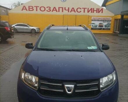 Синий Дачия Logan MCV, объемом двигателя 0.9 л и пробегом 195 тыс. км за 5300 $, фото 23 на Automoto.ua