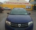 Синий Дачия Logan MCV, объемом двигателя 0.9 л и пробегом 195 тыс. км за 5300 $, фото 23 на Automoto.ua