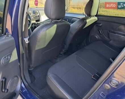 Дачия Logan MCV 2014 в Гайсине на Automoto.ua Синий Дачия Logan MCV, объемом двигателя 1.2 л и пробегом 178 тыс. км за 5999 $, фото 11 на Automoto.ua