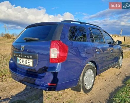 Дачия Logan MCV 2014 в Гайсине на Automoto.ua Синий Дачия Logan MCV, объемом двигателя 1.2 л и пробегом 178 тыс. км за 5999 $, фото 2 на Automoto.ua