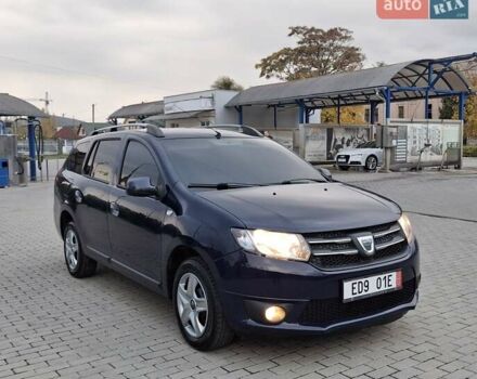Синий Дачия Logan MCV, объемом двигателя 1.2 л и пробегом 196 тыс. км за 5250 $, фото 16 на Automoto.ua