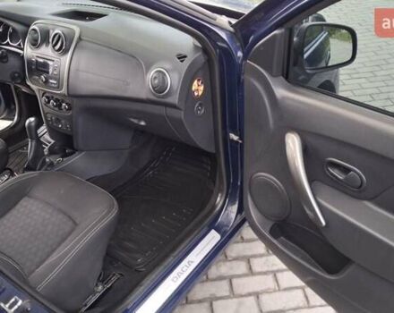 Синий Дачия Logan MCV, объемом двигателя 1.2 л и пробегом 196 тыс. км за 5250 $, фото 19 на Automoto.ua