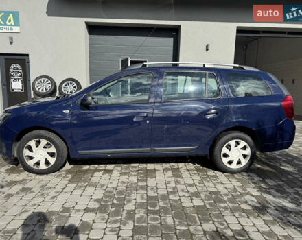 Синий Дачия Logan MCV, объемом двигателя 1.5 л и пробегом 231 тыс. км за 7600 $, фото 3 на Automoto.ua