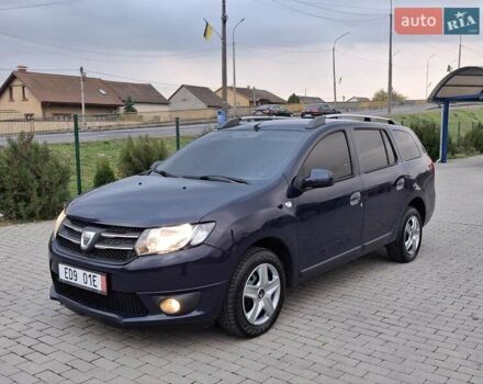 Синий Дачия Logan MCV, объемом двигателя 1.2 л и пробегом 196 тыс. км за 5250 $, фото 17 на Automoto.ua