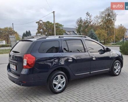 Синий Дачия Logan MCV, объемом двигателя 1.2 л и пробегом 196 тыс. км за 5250 $, фото 15 на Automoto.ua