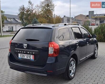 Синий Дачия Logan MCV, объемом двигателя 1.2 л и пробегом 196 тыс. км за 5250 $, фото 6 на Automoto.ua