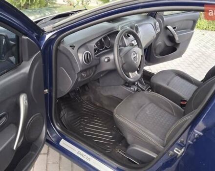 Синий Дачия Logan MCV, объемом двигателя 1.2 л и пробегом 196 тыс. км за 5250 $, фото 26 на Automoto.ua