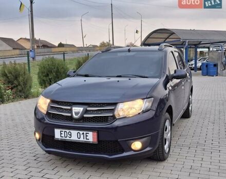 Синий Дачия Logan MCV, объемом двигателя 1.2 л и пробегом 196 тыс. км за 5250 $, фото 3 на Automoto.ua