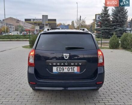 Синий Дачия Logan MCV, объемом двигателя 1.2 л и пробегом 196 тыс. км за 5250 $, фото 2 на Automoto.ua