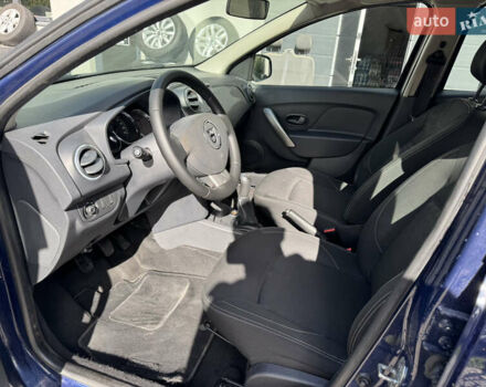 Синий Дачия Logan MCV, объемом двигателя 1.5 л и пробегом 231 тыс. км за 7600 $, фото 13 на Automoto.ua