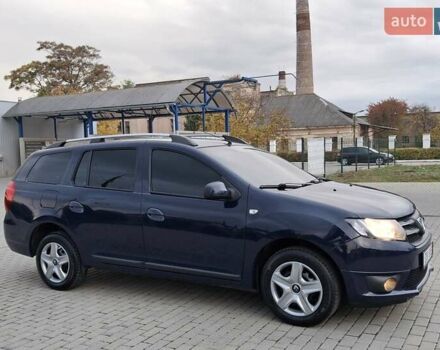Синий Дачия Logan MCV, объемом двигателя 1.2 л и пробегом 196 тыс. км за 5250 $, фото 13 на Automoto.ua