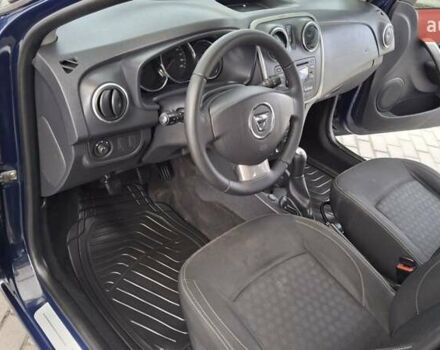 Синий Дачия Logan MCV, объемом двигателя 1.2 л и пробегом 196 тыс. км за 5250 $, фото 24 на Automoto.ua