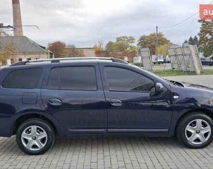 Синий Дачия Logan MCV, объемом двигателя 1.2 л и пробегом 196 тыс. км за 5250 $, фото 11 на Automoto.ua