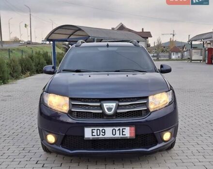 Синий Дачия Logan MCV, объемом двигателя 1.2 л и пробегом 196 тыс. км за 5250 $, фото 5 на Automoto.ua