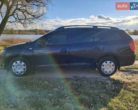 Дачия Logan MCV 2014 в Гайсине на Automoto.ua Синий Дачия Logan MCV, объемом двигателя 1.2 л и пробегом 178 тыс. км за 5999 $, фото 3 на Automoto.ua