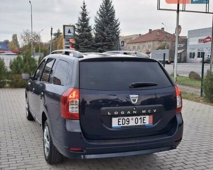Синий Дачия Logan MCV, объемом двигателя 1.2 л и пробегом 196 тыс. км за 5250 $, фото 10 на Automoto.ua
