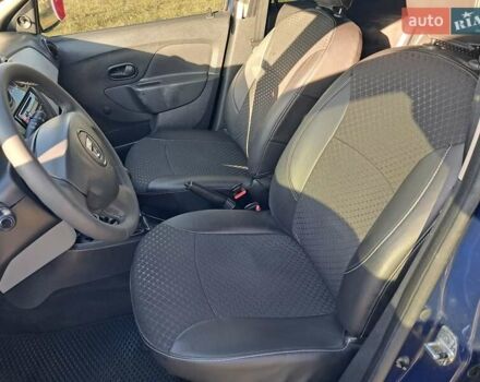 Дачия Logan MCV 2014 в Гайсине на Automoto.ua Синий Дачия Logan MCV, объемом двигателя 1.2 л и пробегом 178 тыс. км за 5999 $, фото 10 на Automoto.ua