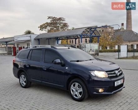 Синий Дачия Logan MCV, объемом двигателя 1.2 л и пробегом 196 тыс. км за 5250 $, фото 1 на Automoto.ua