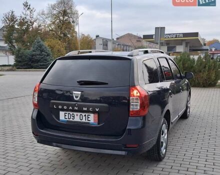 Синий Дачия Logan MCV, объемом двигателя 1.2 л и пробегом 196 тыс. км за 5250 $, фото 7 на Automoto.ua