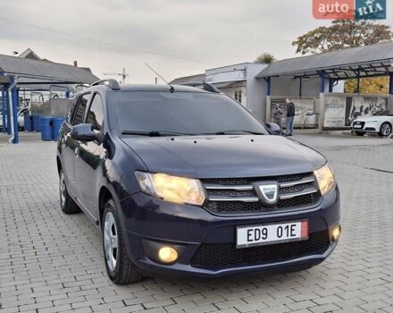 Синий Дачия Logan MCV, объемом двигателя 1.2 л и пробегом 196 тыс. км за 5250 $, фото 4 на Automoto.ua