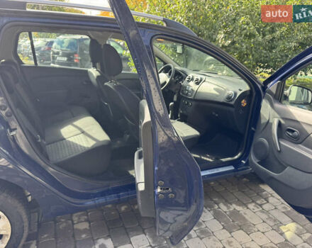 Синий Дачия Logan MCV, объемом двигателя 1.5 л и пробегом 231 тыс. км за 7600 $, фото 8 на Automoto.ua