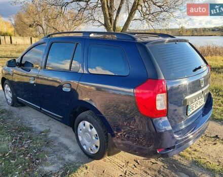 Дачия Logan MCV 2014 в Гайсине на Automoto.ua Синий Дачия Logan MCV, объемом двигателя 1.2 л и пробегом 178 тыс. км за 5999 $, фото 5 на Automoto.ua