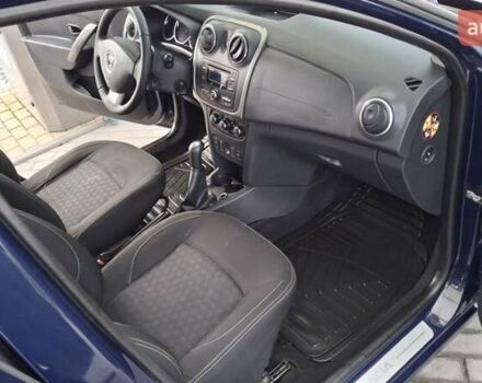 Синий Дачия Logan MCV, объемом двигателя 1.2 л и пробегом 196 тыс. км за 5250 $, фото 18 на Automoto.ua